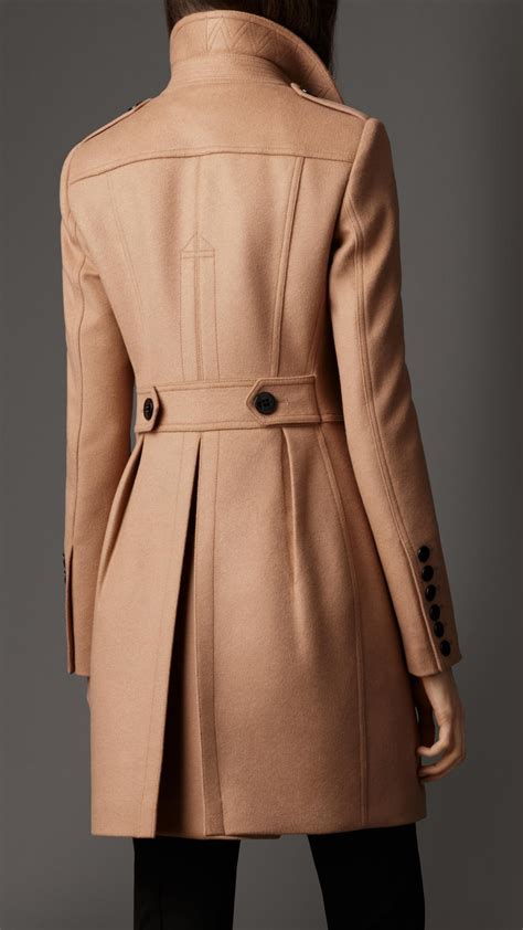 winter coat burberry|Burberry wool coat beige.